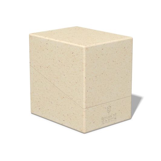 Ultimate Guard Return To Earth Boulder Deck Case 133+ Standard Size Natural