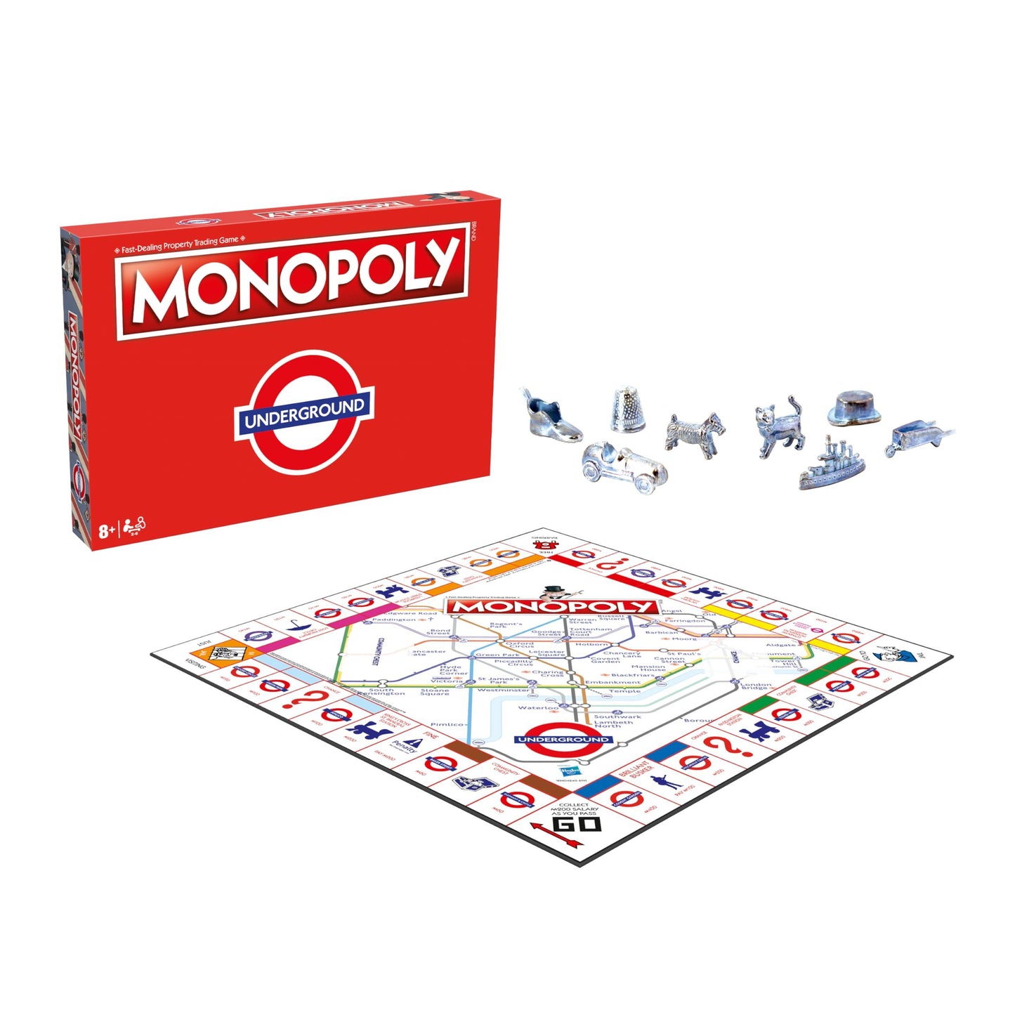 Monopoly London Underground  /Boardgames