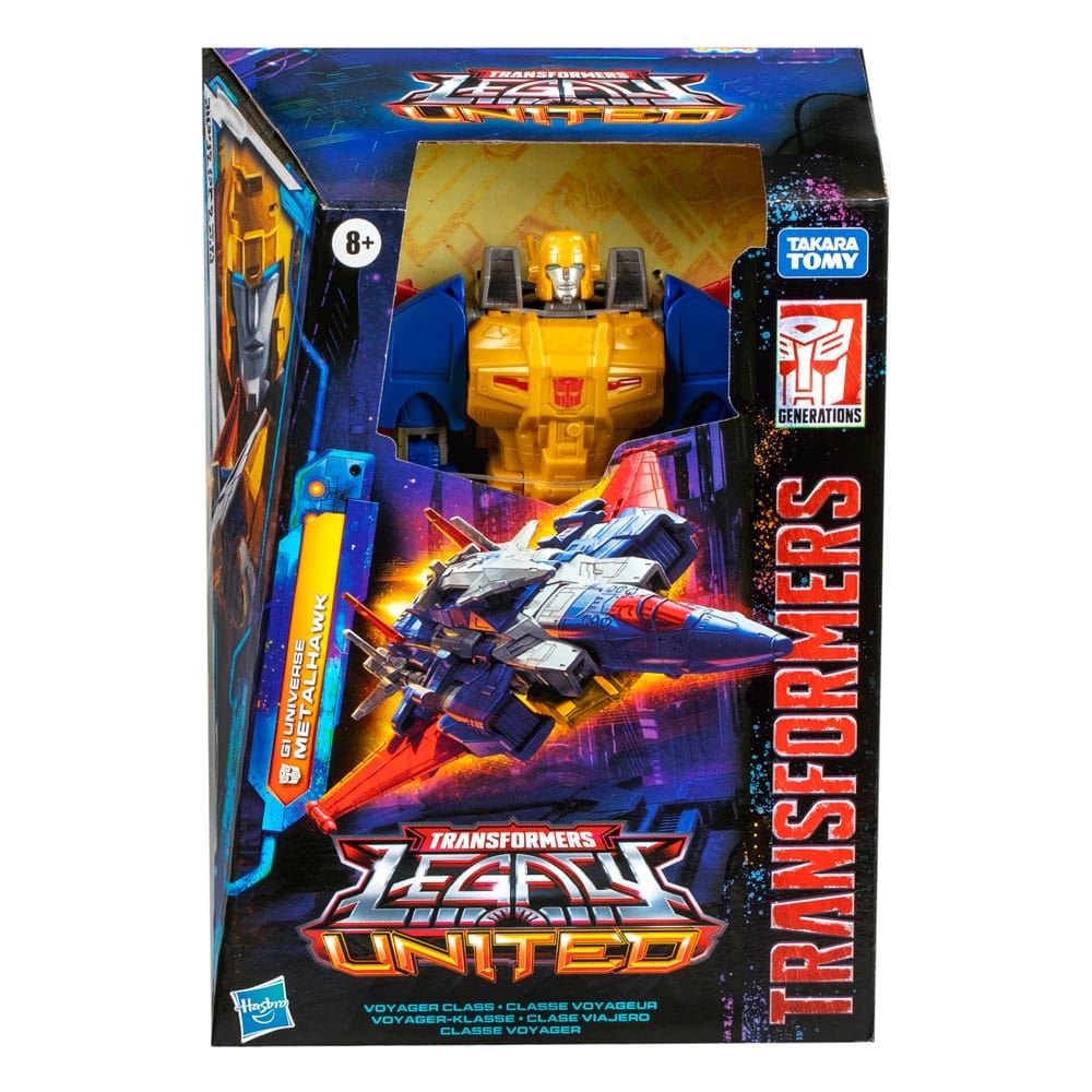 Transformers Generations Legacy Evolution Voyager Class G1 Universe Metalhawk