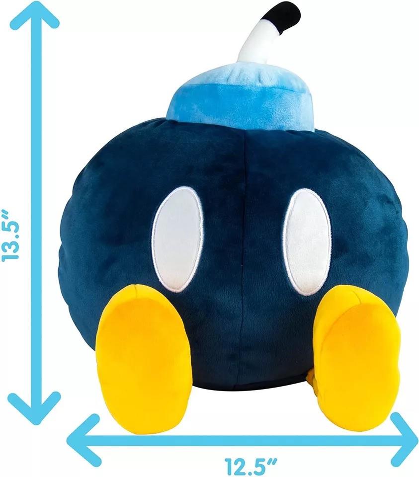 Super Mario Mocchi-Mocchi Plush Figure Bob-omb 38 cm