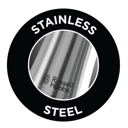 Russell Hobbs - Battery Powered Salt and Pepper Grinders - Stainless Steel /Home