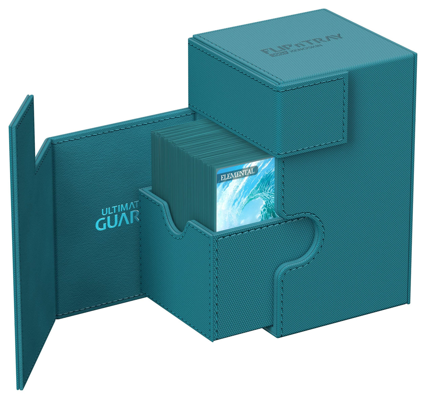 Ultimate Guard Flip`n`Tray 100+ XenoSkin Monocolor Petrol