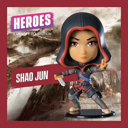 Ubisoft Heroes: Series 3 - Assassin's Creed (Shao Jun) /Figures