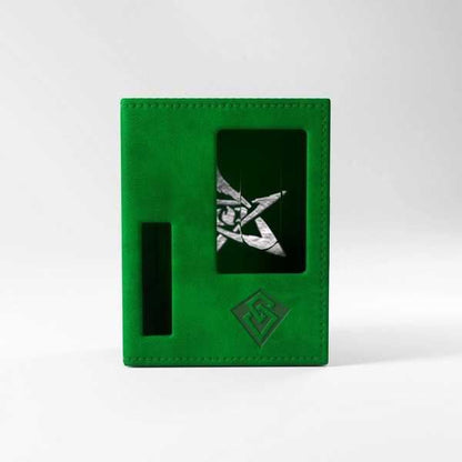 UNIT Gamegenic Arkham Horror Investigator Deck Tome - Rogue (Green)