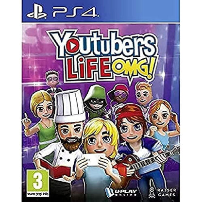 YouTubers Life OMG! /PS4 *New & Sealed*