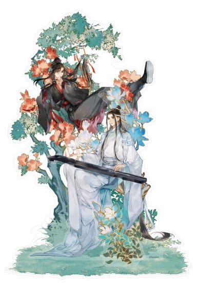 Grandmaster of Demonic Cultivation Acrylic Stand Wei Wuxian & Lan Wangji Lin Lu