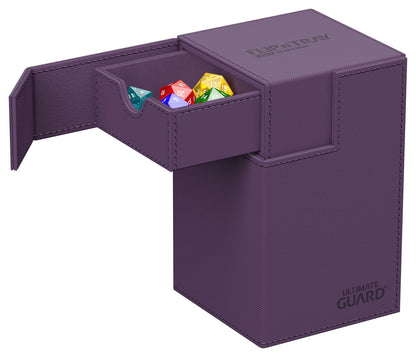 Ultimate Guard Flip`n`Tray 100+ XenoSkin Monocolor Purple