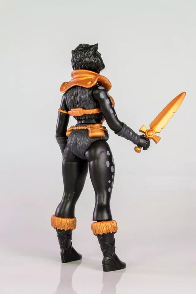 Legends of Dragonore Wave 1.5: Fire at Icemere Night Hunter Pantera 14 cm