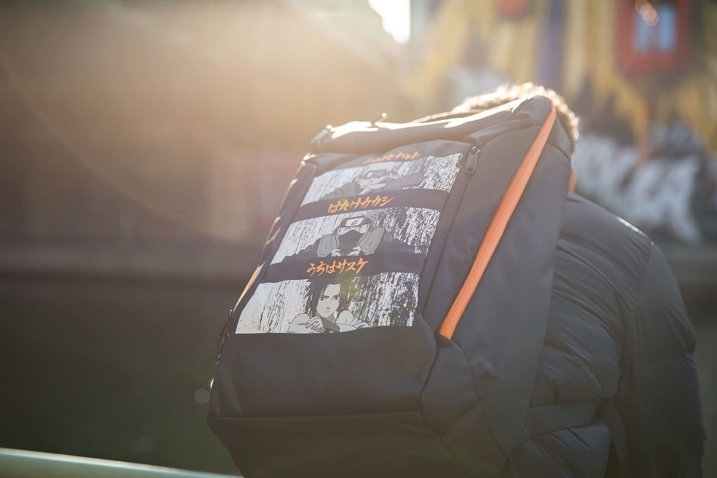 Konix Naruto 17" Gaming BackPack (Black) /Merch