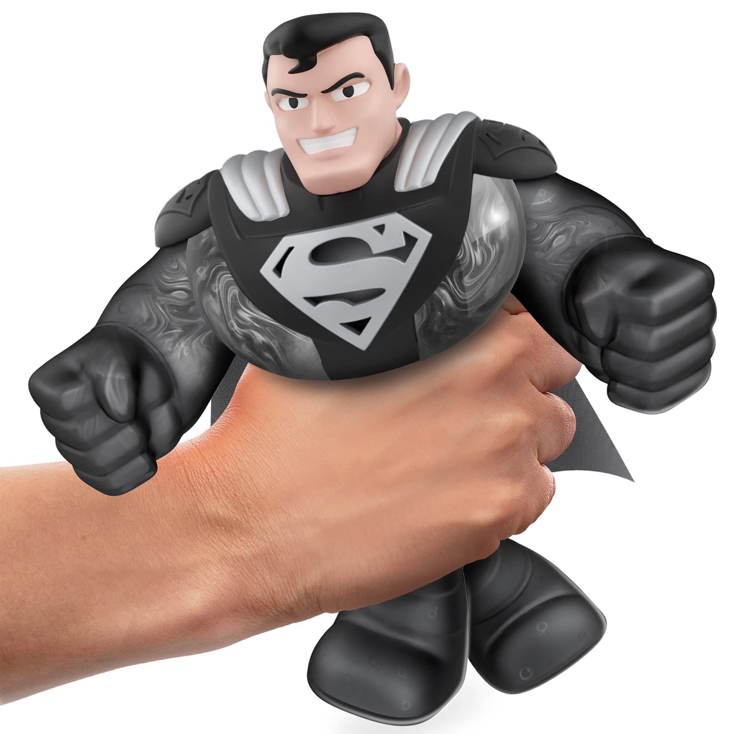 Heroes of Goo Jit Zu - DC Superheroes - Kryptonian Steel Superman /Toys