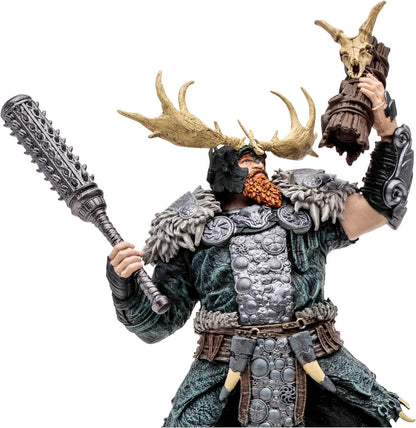 Diablo IV 4 7" TORNADO DRUID Rare [McFarlane Toys, 2023] NIB