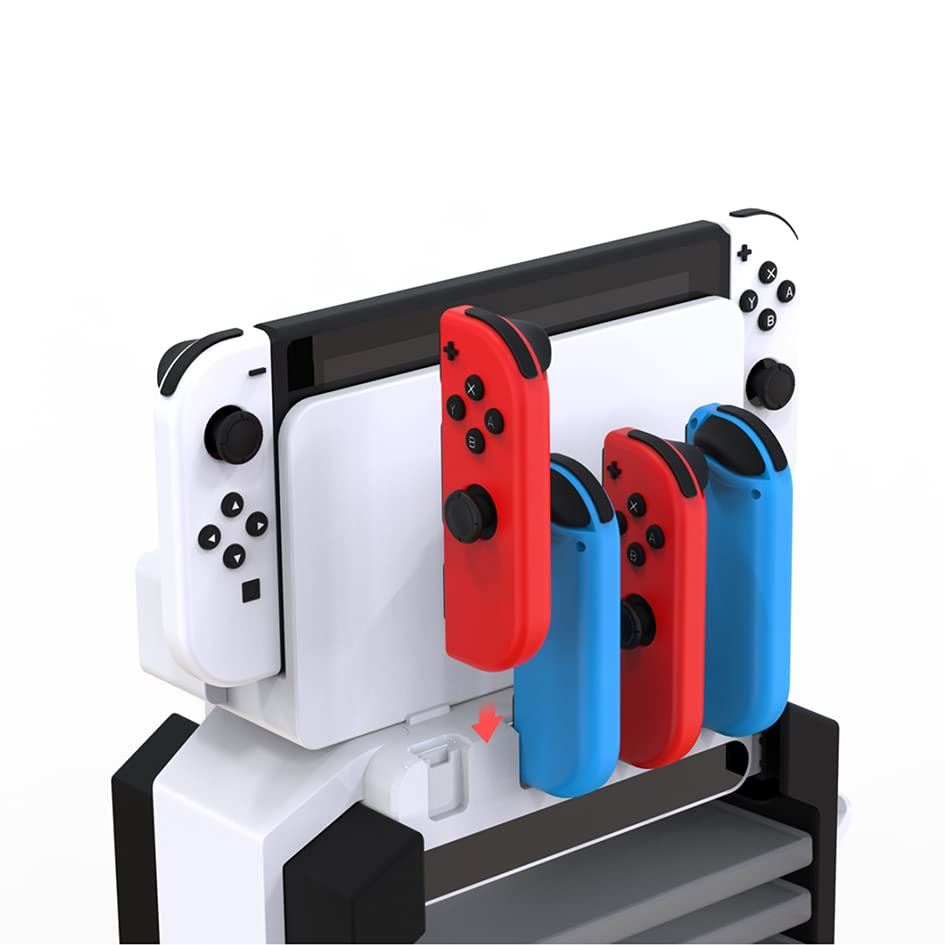 Dlx Charge Store Tower Sw Oled Nintendo Switch