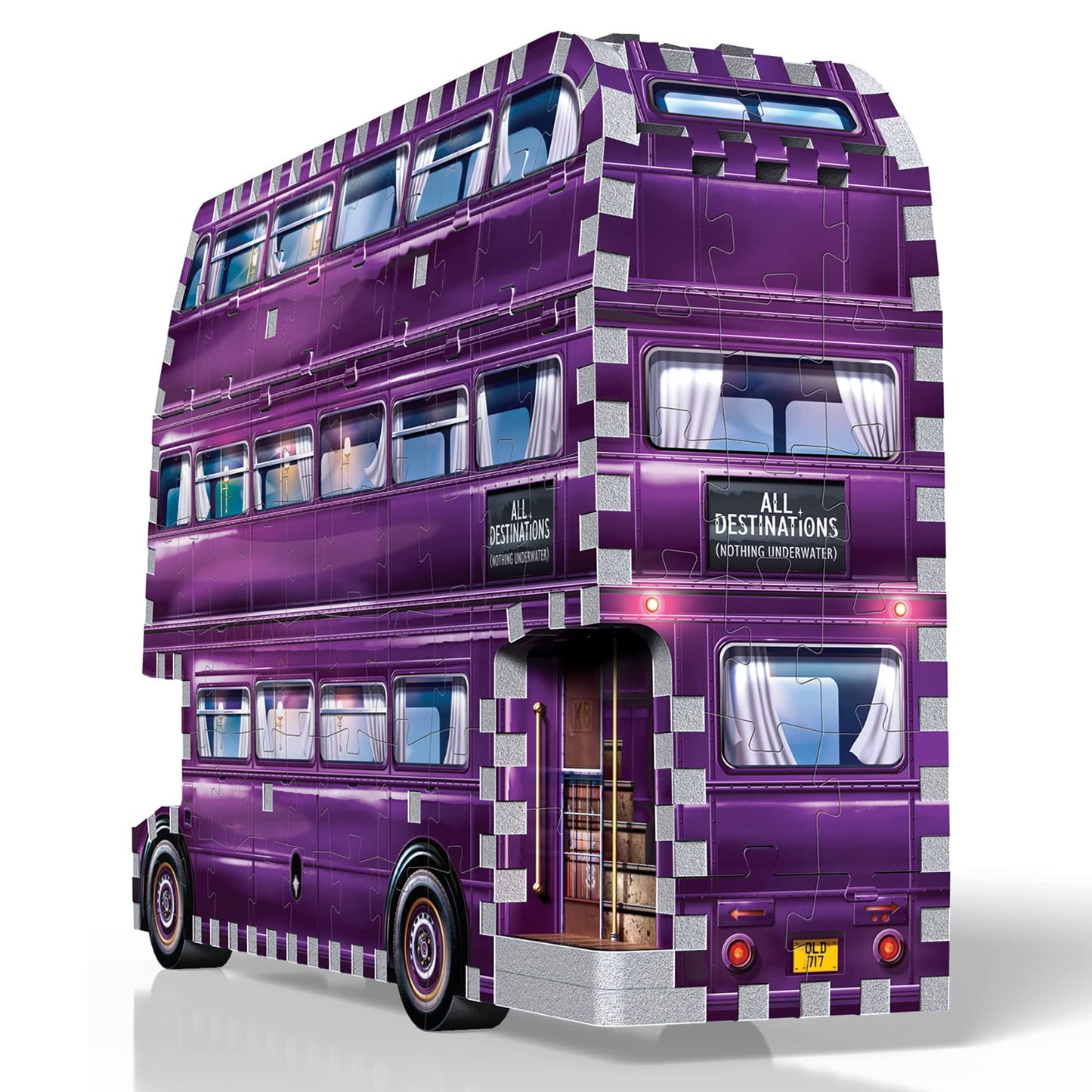 Wrebbit 3D Puzzle - Harry Potter: Knight Bus 3D Puzzle  (DELETED ) (280pc)