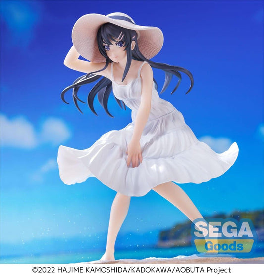 Rascal Does Not Dream of a Bunny Girl Senpai Luminasta Mai Sakurajima Dress 17cm