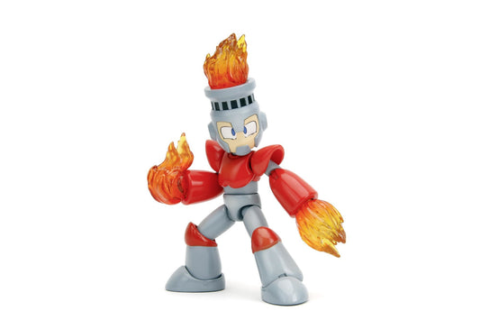 Mega Man Action Figure Fire Man 11 cm