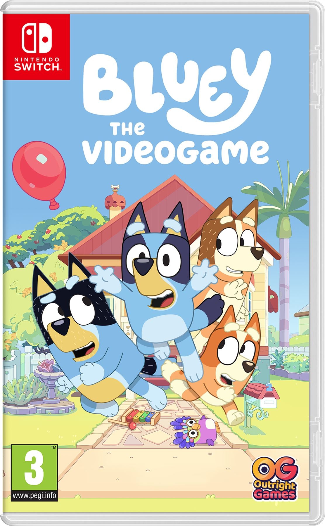 Bluey The Videogame Nintendo Switch *New & Sealed*