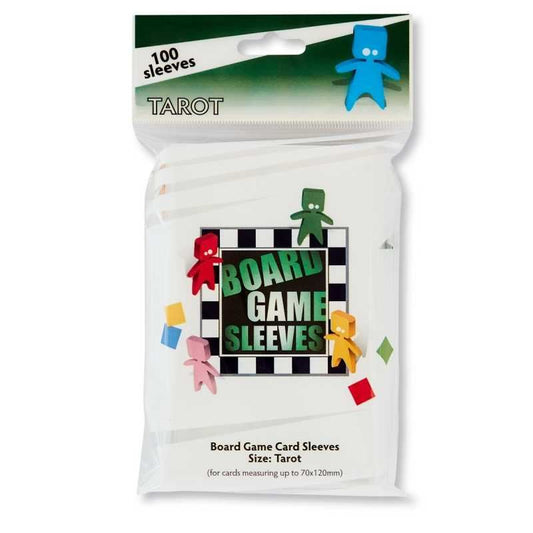 UNIT Board Game Sleeves - TAROT (fits cards of 70x120mm)