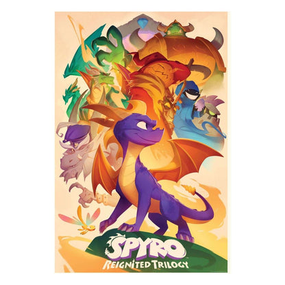 Good Loot: Kids Puzzle (Spyro: Reignited Trilogy V2) 160pcs Puzzle /Puzzles