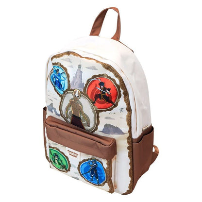 Nickelodeon by Loungefly Full-Size Nylon Backpack Avatar: The Last Airbender Ben