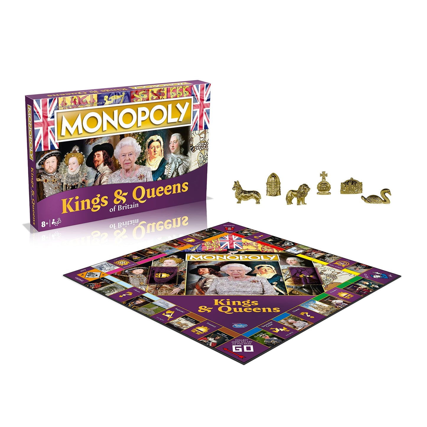 Monopoly Kings and Queens /Boardgames