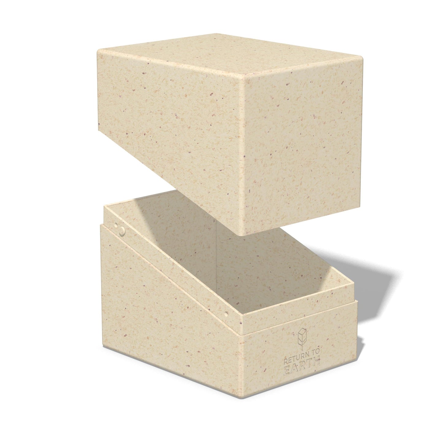 Ultimate Guard Return To Earth Boulder Deck Case 133+ Standard Size Natural