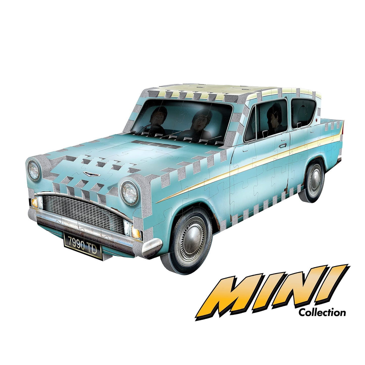 Harry Potter: Flying Ford Anglia (130pc)