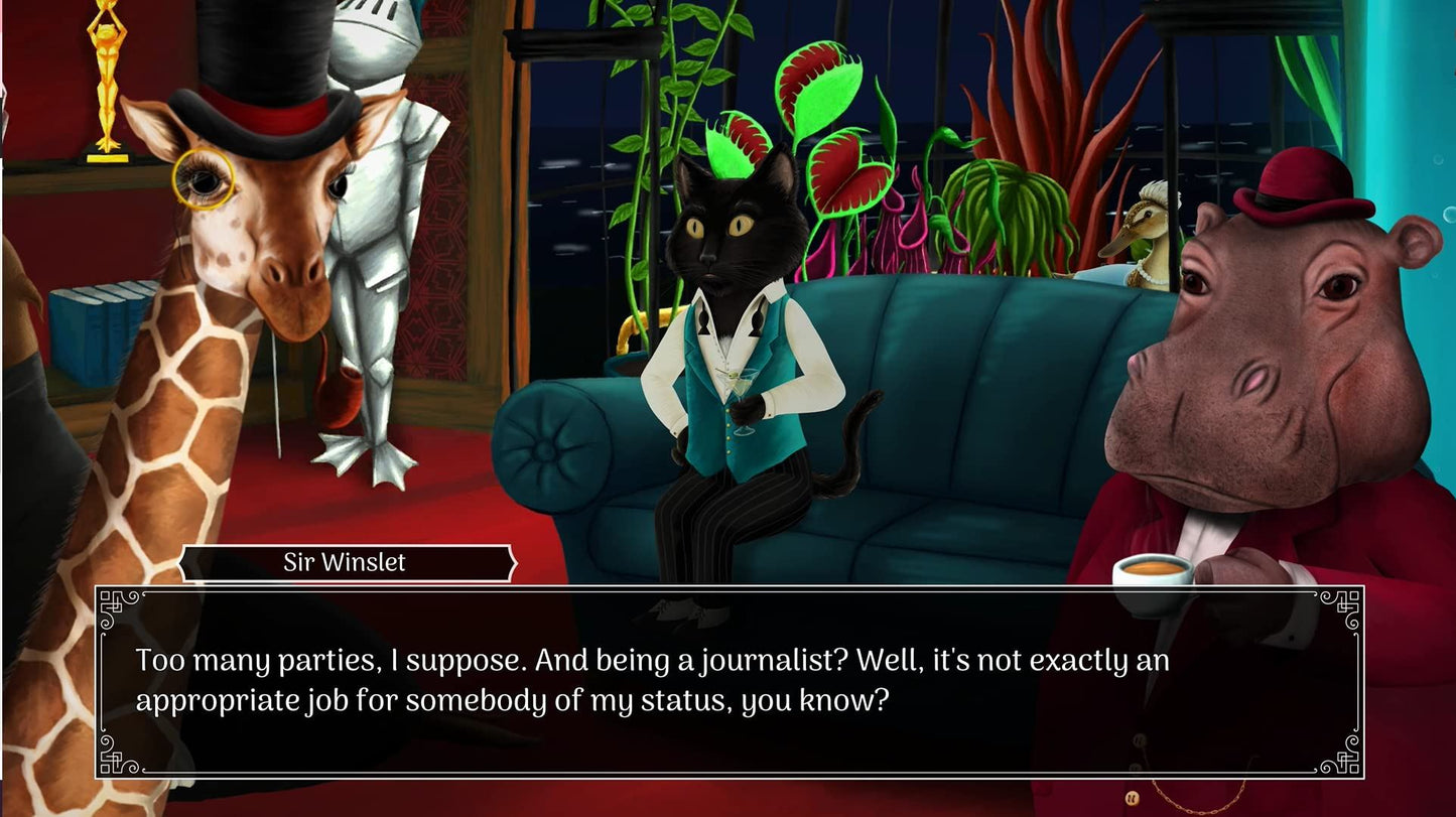 Lord Winklebottom Investigates Nintendo Switch