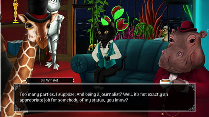 Lord Winklebottom Investigates Nintendo Switch