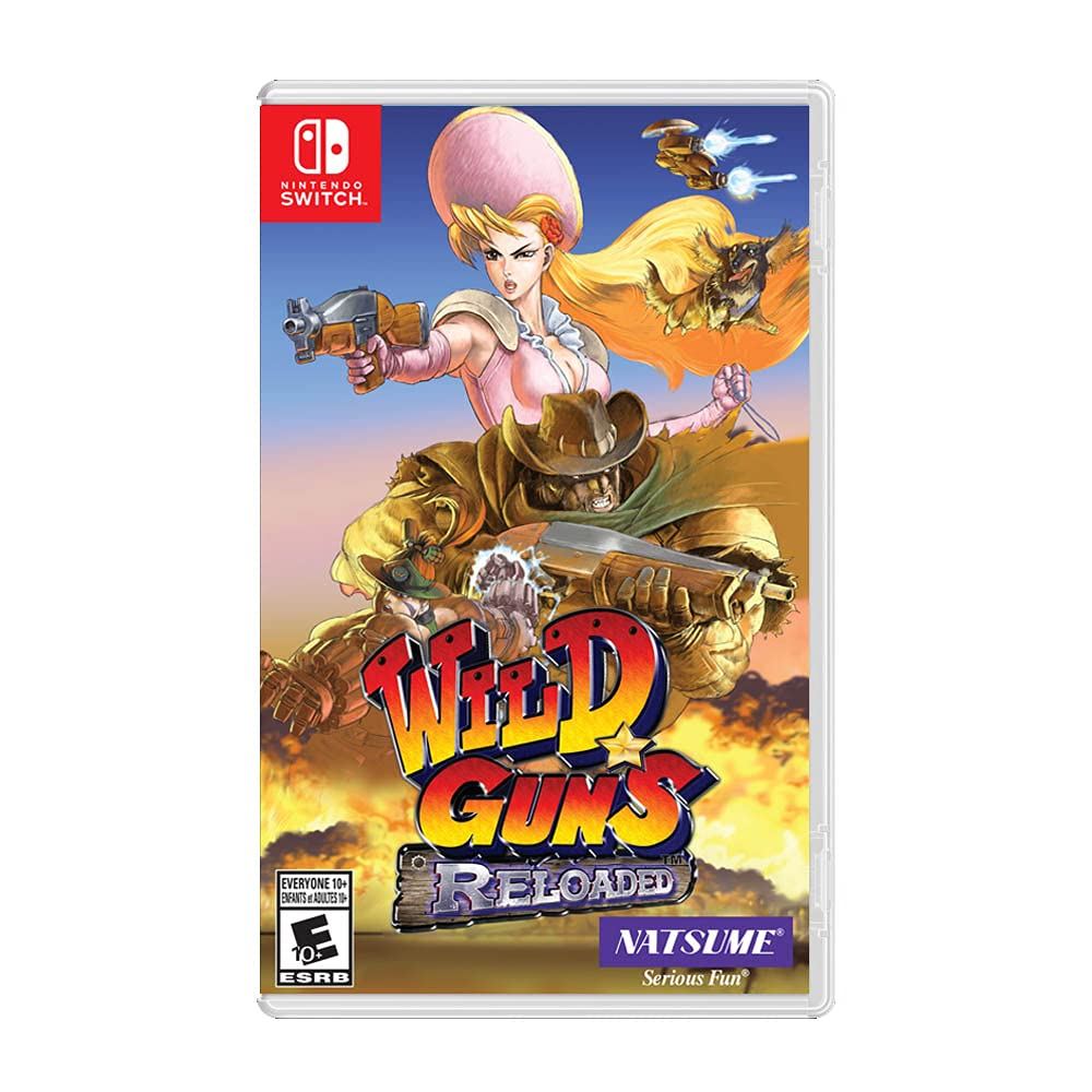 Wild Guns: Reloaded (#) /Switch *New & Sealed*