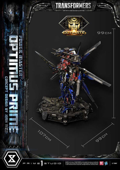 Transformers Museum Masterline Statue Powermaster Optimus Prime Concept by Josh