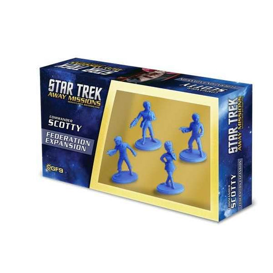 Federation Extension - Commander Scotty SW