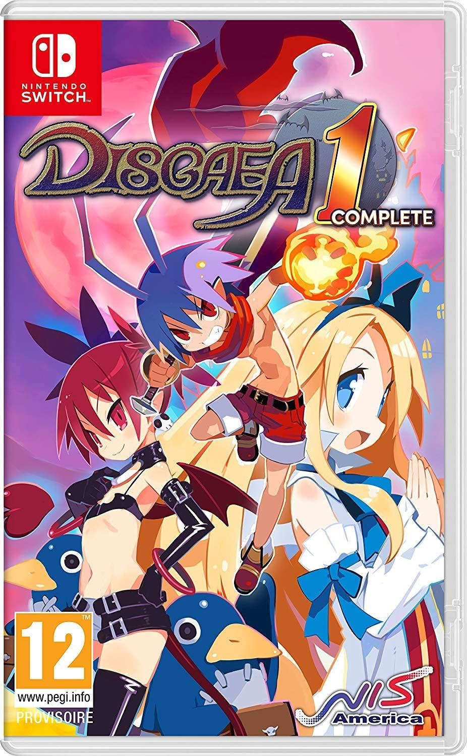 Disgaea 1 Complete /Switch *New & Sealed*