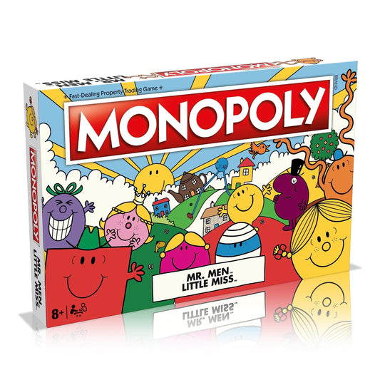 Monopoly  Mr Men and Little Miss /Boardgames