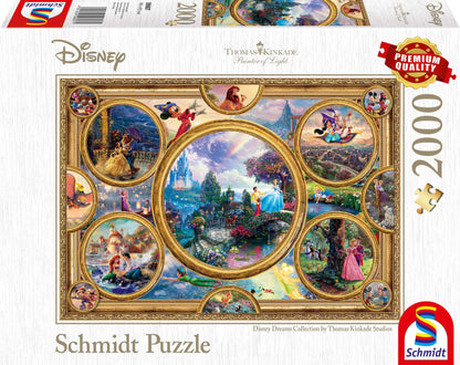 Thomas Kinkade: Disney Dreams Collection (2000pc)