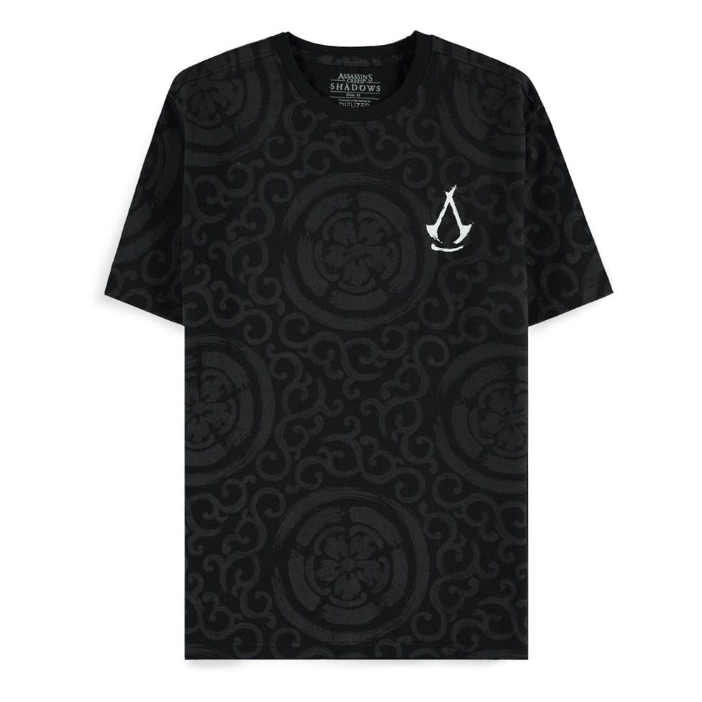 Assassin?s Creed Shadows T-Shirt Kanji Clan Size L