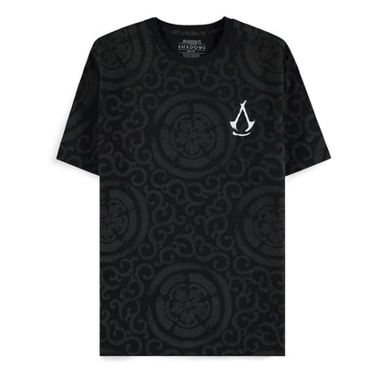Assassin?s Creed Shadows T-Shirt Kanji Clan Size L