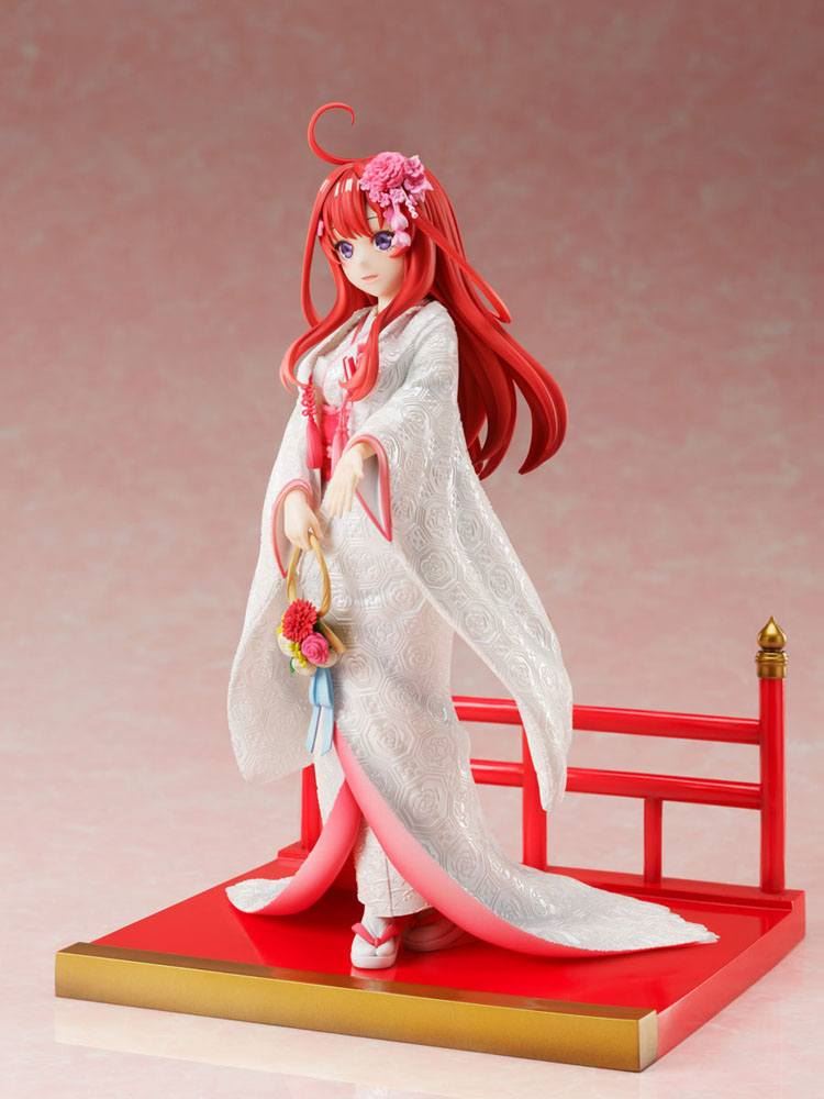 The Quintessential Quintuplets 2 PVC Statue 1/7 Ichika Nakano 2 - Shiromuku 22cm