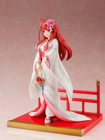 The Quintessential Quintuplets 2 PVC Statue 1/7 Ichika Nakano 2 - Shiromuku 22cm
