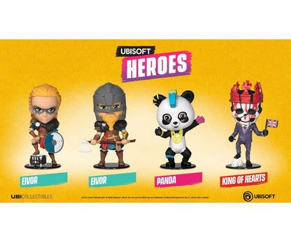 Ubisoft Heroes: Series 2 - Watch Dogs (Legion) /Figures