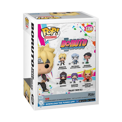 Boruto Naruto Next Generations POP! TV Vinyl Figure Boruto w/Rasengan 9cm