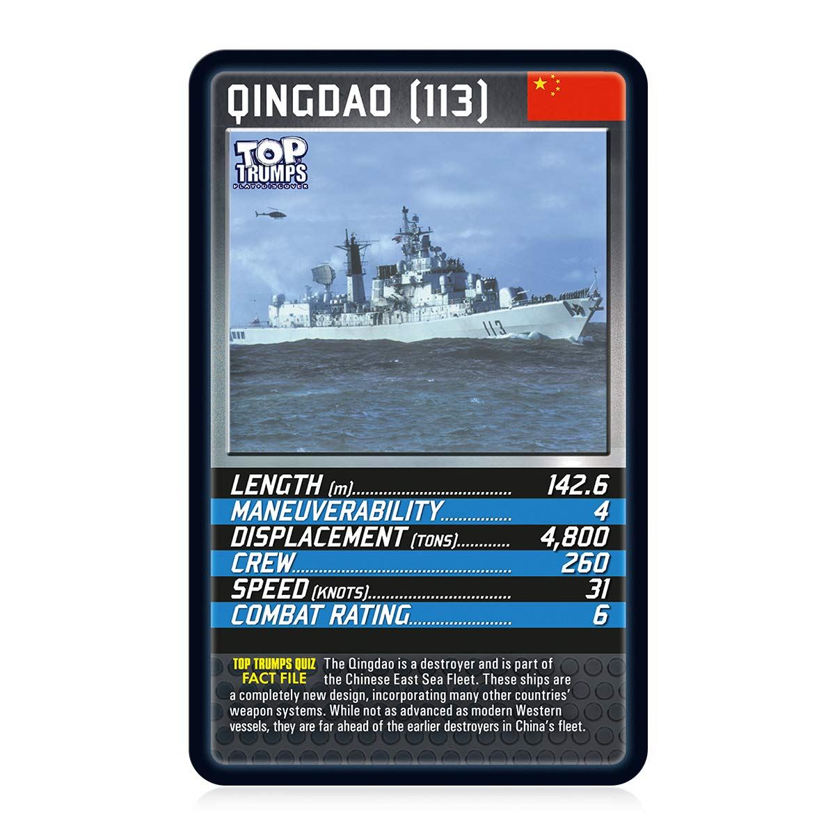 Top Trumps Classics Battleships  /Toys