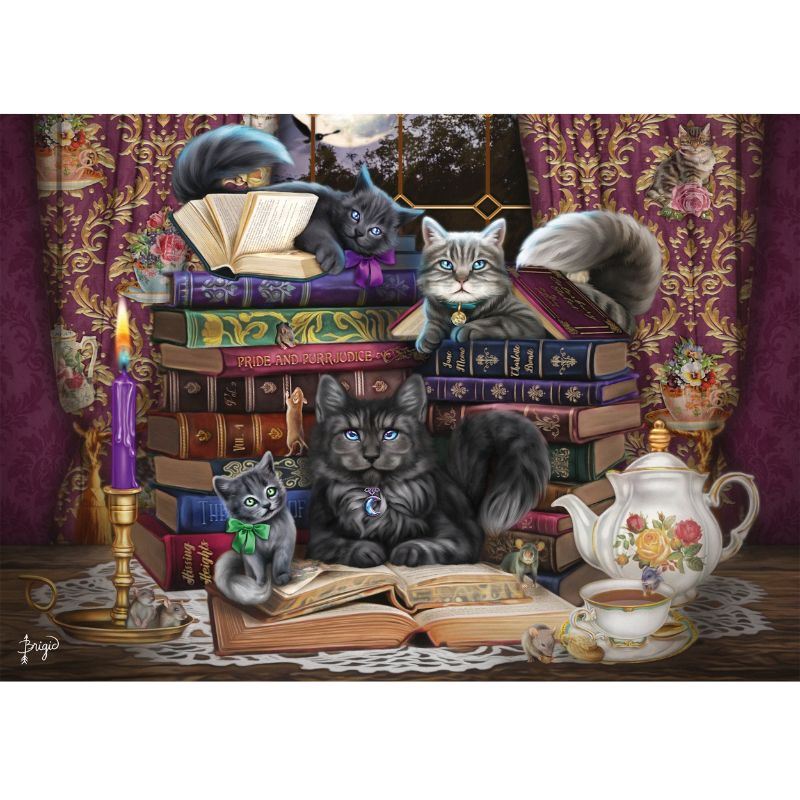 Brigid Ashwood: Storytime Cats (1000pc)