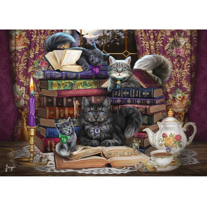 Brigid Ashwood: Storytime Cats (1000pc)