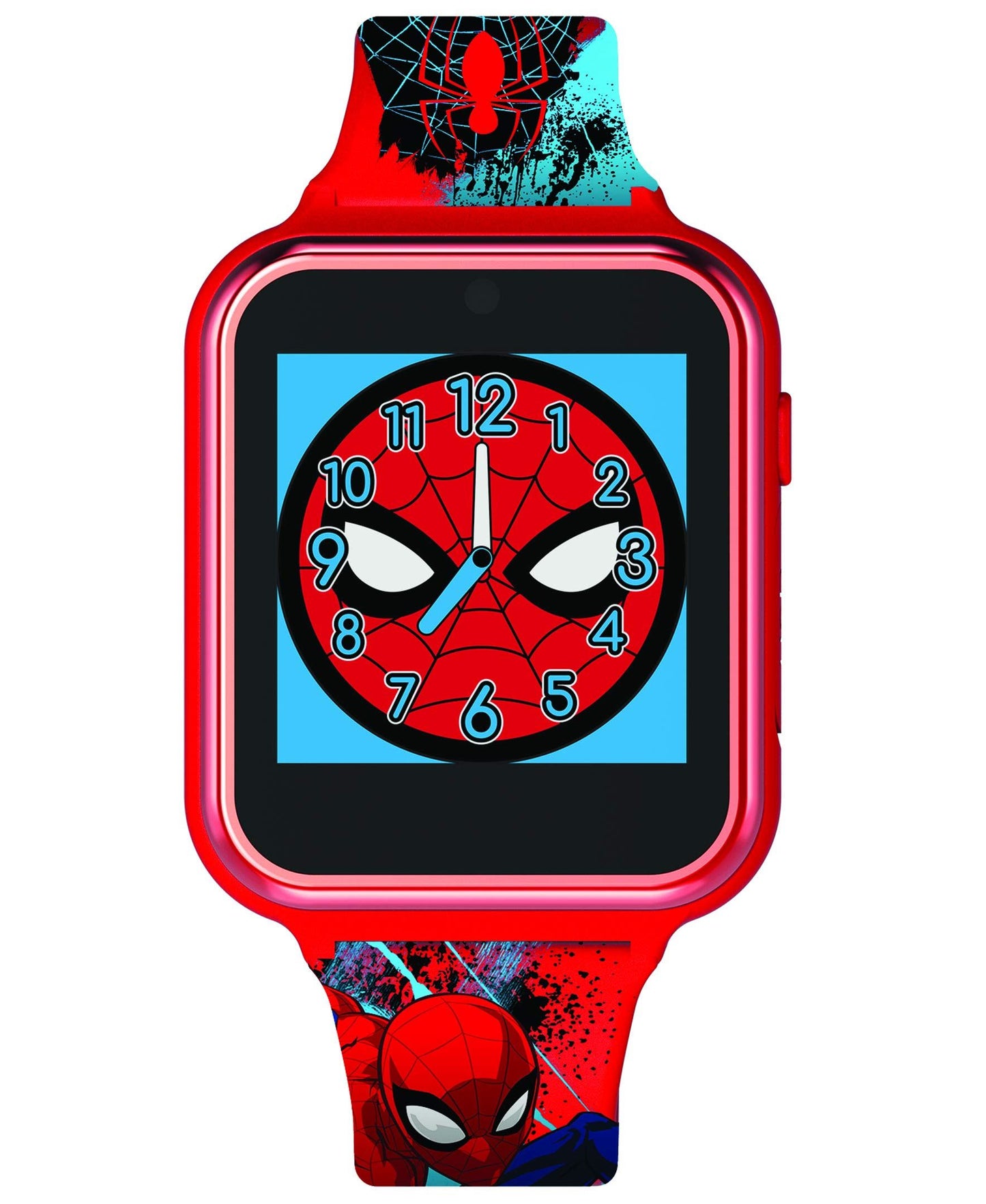 Peers Hardy - Disney Marvel Spiderman Multicoloured Silicon Strap Watch andise
