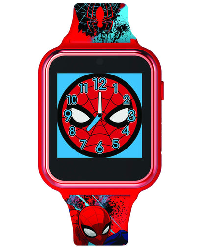 Peers Hardy - Disney Marvel Spiderman Multicoloured Silicon Strap Watch andise