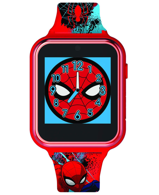 Peers Hardy - Disney Marvel Spiderman Multicoloured Silicon Strap Watch andise