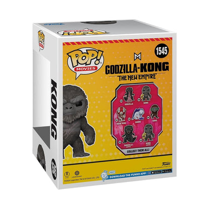 Godzilla vs Kong 2 Oversized POP! Vinyl Figure Kong 15 cm