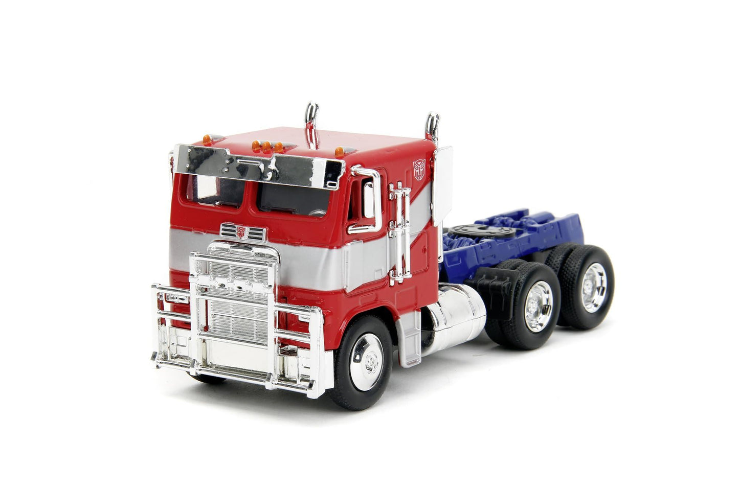 Transformers Diecast Model 1/32 T7 Optimus Prime Truck