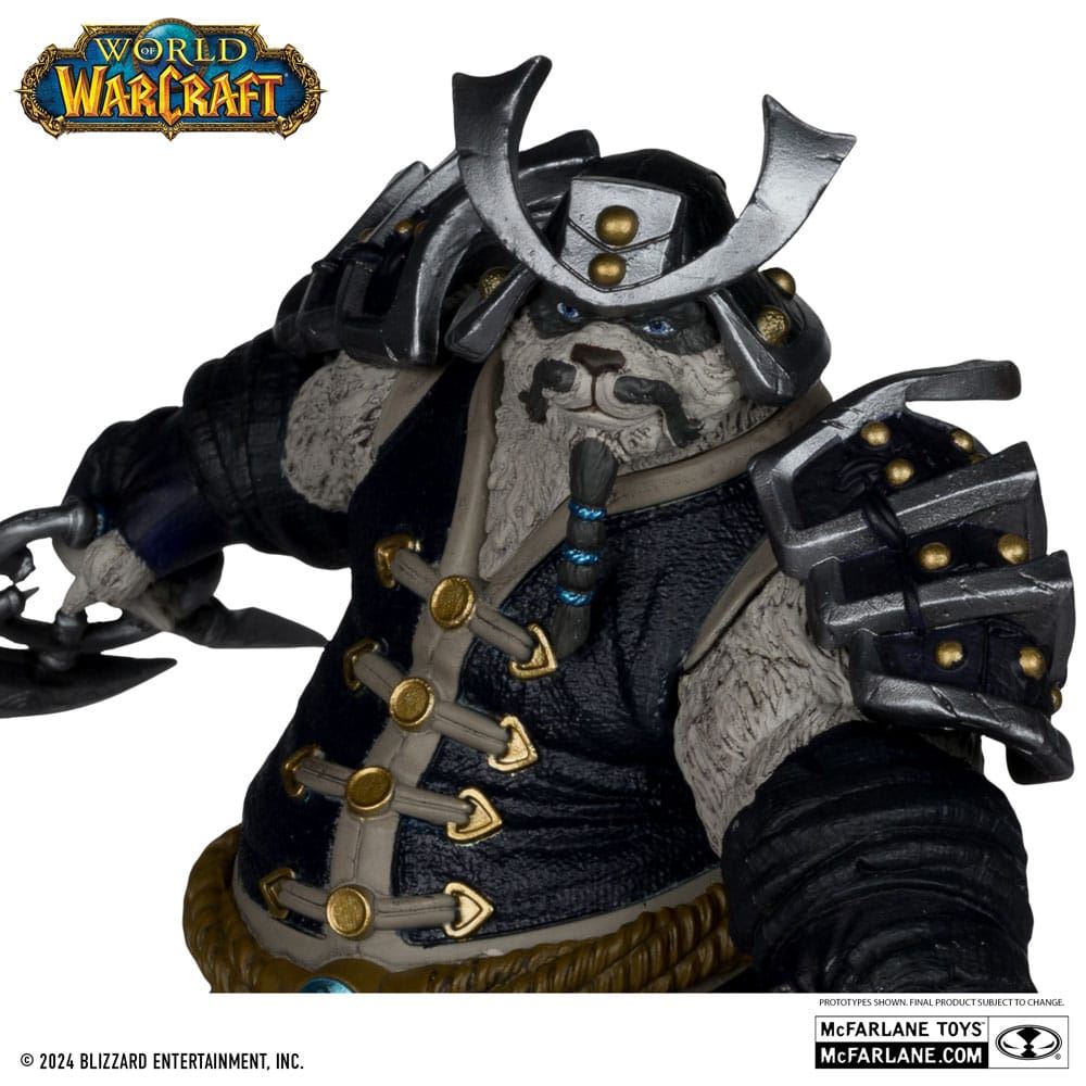 World of Warcraft 2-Pack Dwarf Hunter & Pandaren Monk 15cm