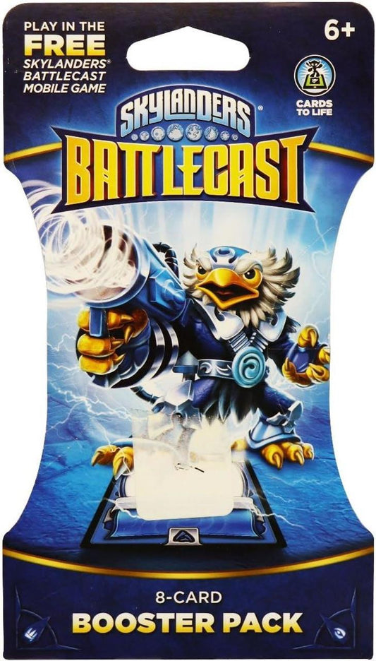 Skylanders Battlecast 8-Card Booster Pack /Card Game - New Toys - J1398z